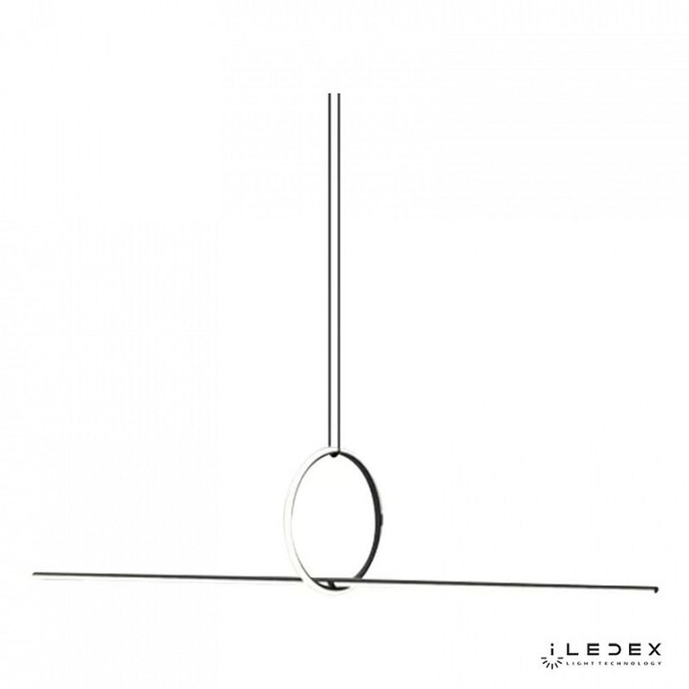 Подвесной светильник iLedex Zoom 10339P/A2-35W-3000K BK-WH