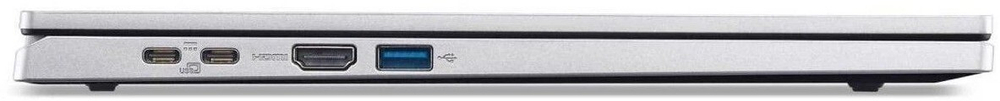Ноутбук  Acer Extensa 15 EX215-57-593B 15.6 ", Core i5, 16 Гб RAM, 512 Гб SSD, UHD Graphics, Серебристый