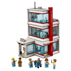 LEGO City: Городская больница 60204 — City Town — Лего Сити Город