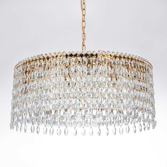 Подвесная люстра Modelux ML.7074.18 GD