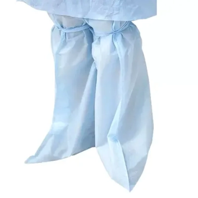 Бахилы хирургические высокие 56 см плотность 42 на завязках