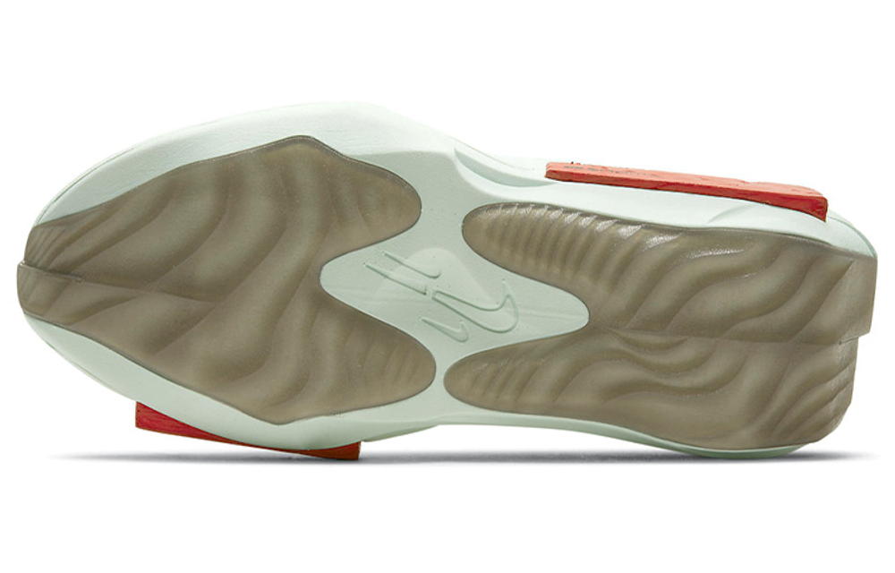 Кроссовки Nike Fontanka Waffle Barely Green (Женская размерная сетка)