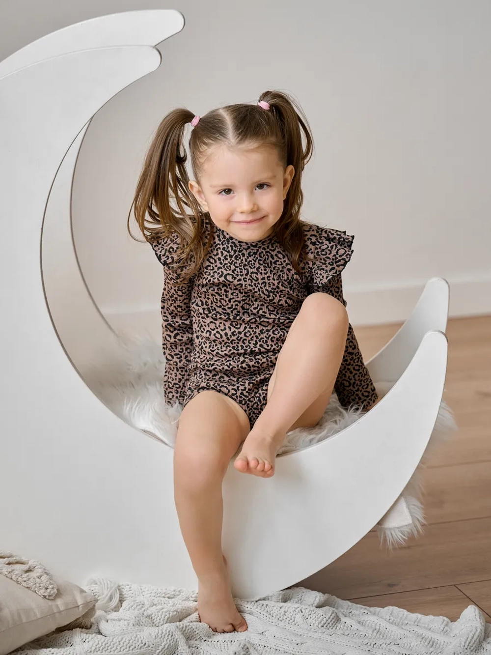 Боди с длинным рукавом