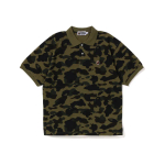 A Bathing Ape 1st Camo Large Ape Head Polo