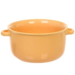 Бульонница керамическая 700мл «Глазурь», микс цветов