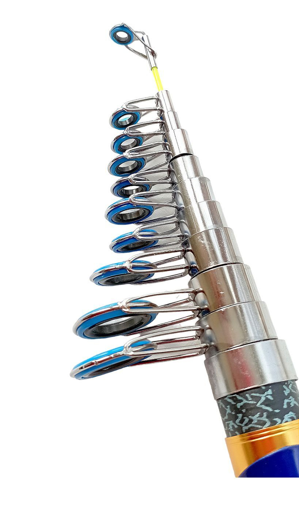 Спиннинг телескопический 240 см тест 10-30 гр Jin Tai