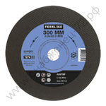 Круг отрезной по металлу FerrLine Expert 300 х 3,2 х 32,0 мм A30TBF