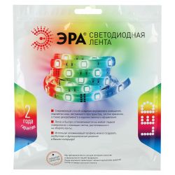 ЭРА Лента светодиодная LS5050-14,4-60-24-33-RGB-5m