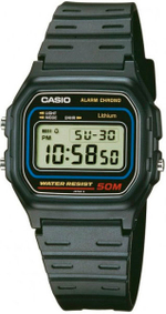 Японские наручные часы Casio Collection W-59-1