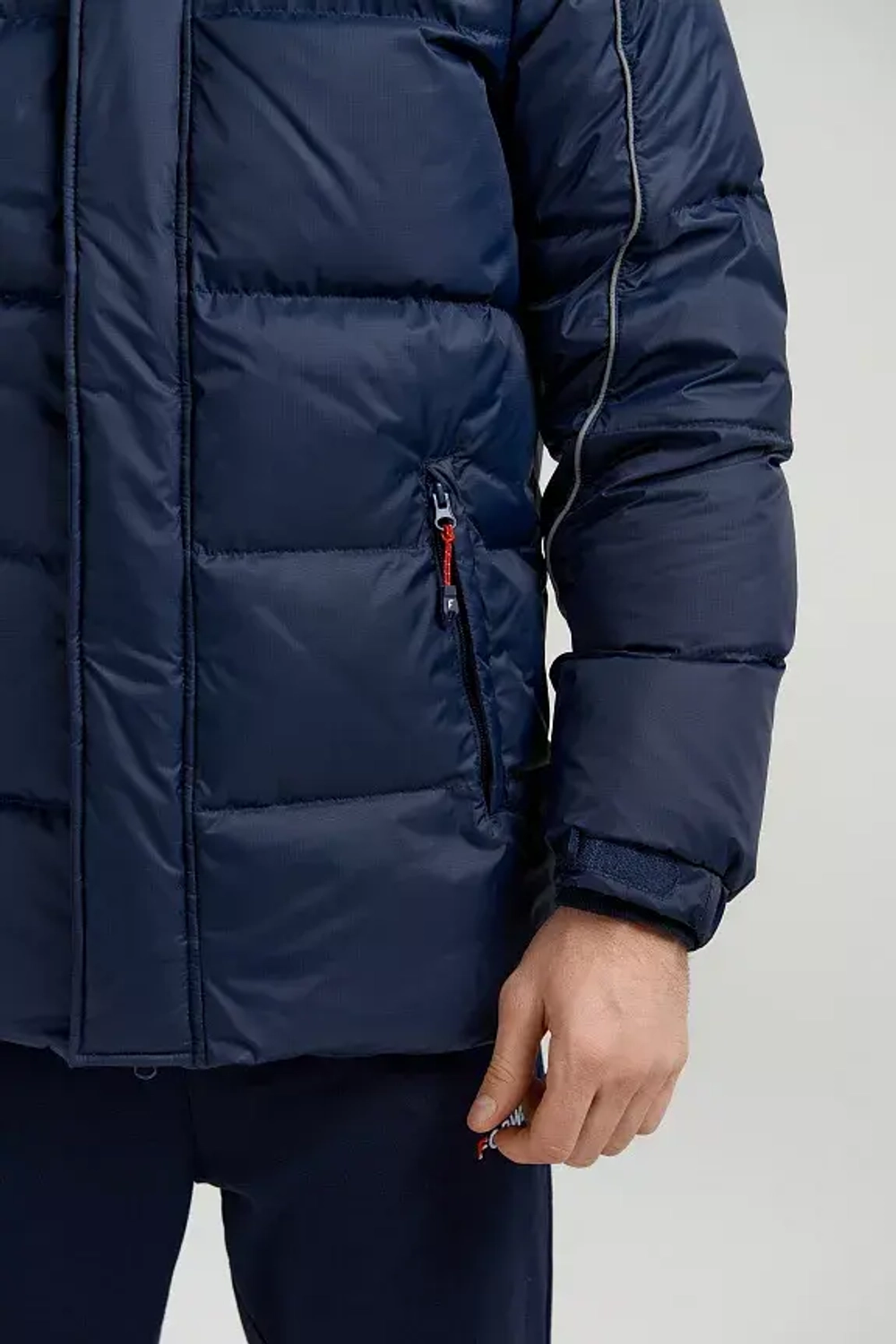 Куртка пуховая мужская Forward, синий, xl