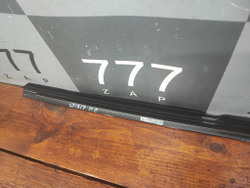 Молдинг стекла заднего левого Mercedes AMG GT (X290) 18-нв Б/У Оригинал A2907302101