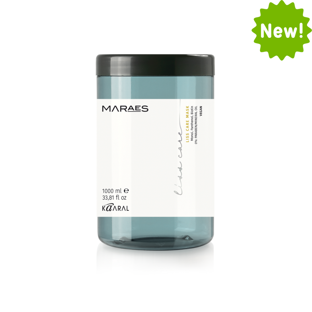 Маска Марэс Каарал разглаживающая для прямых волос 1000мл