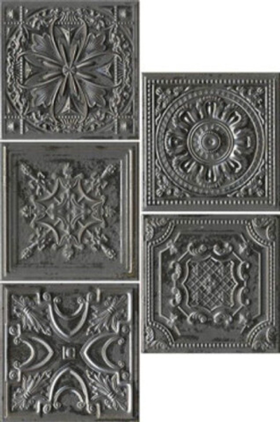 Настенная плитка Gatsby Lead Tin (Mix 5)