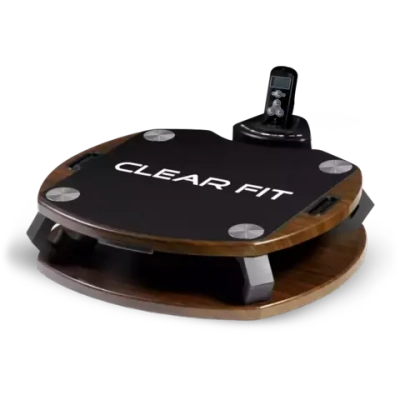 Виброплатформа Clear Fit Plate Compact 201 Wenge