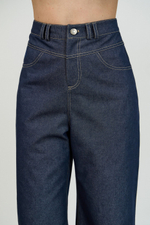 Джинсы багги