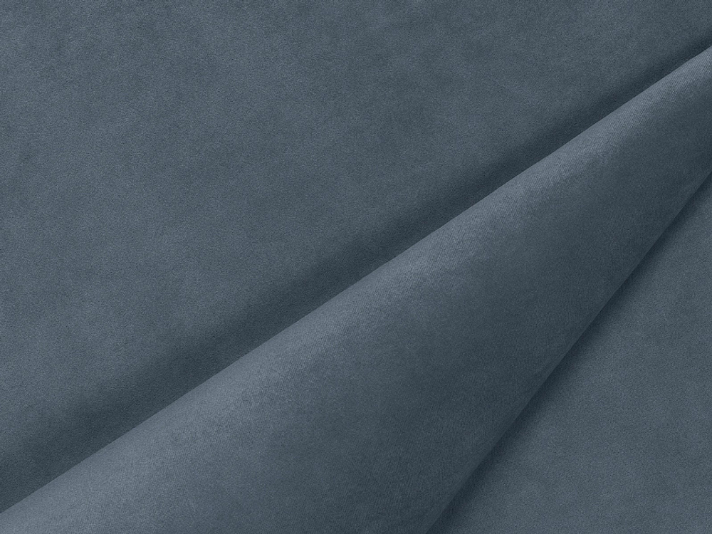 Кровать интерьерная Камилла 180, Серый, Велюр, 120635