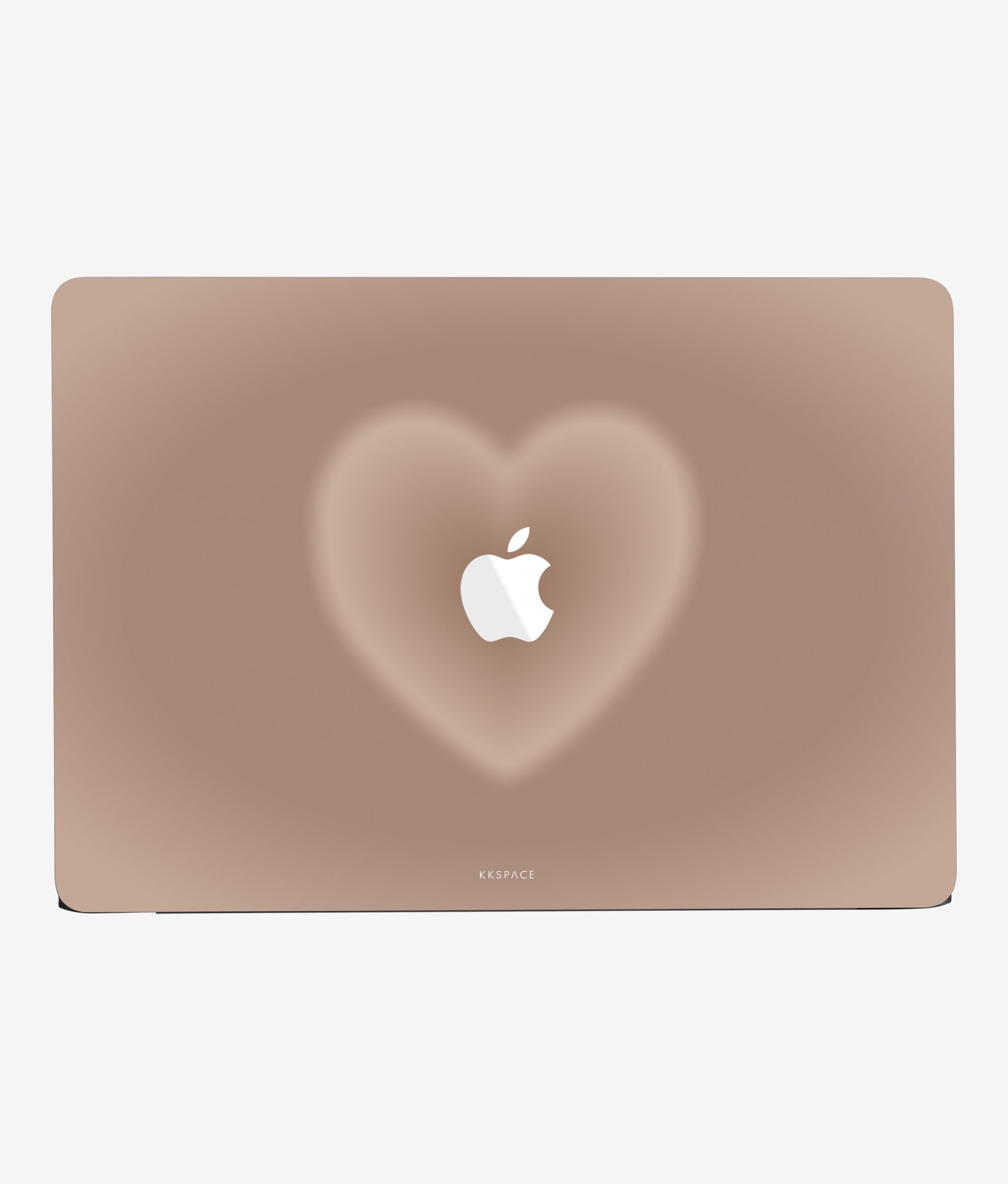 Виниловая наклейка LATTE HEART для MacBook