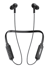 Bluetooth - гарнитура DENMEN DL02, вакуумные, BT5.0, 90mAh Black