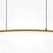 Подвесной светильник Изгиб / Curve 2600-3500К 15Вт Maytoni mod243pl-l18bsk