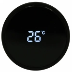 Термос 500мл «Стиль» с датчиком температуры и ситом, красный