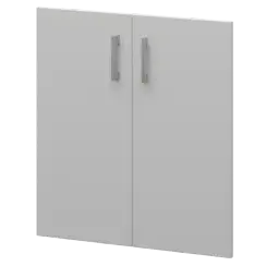 Двери для широких стеллажей А-602.Ф Белый 710x18x760 Арго