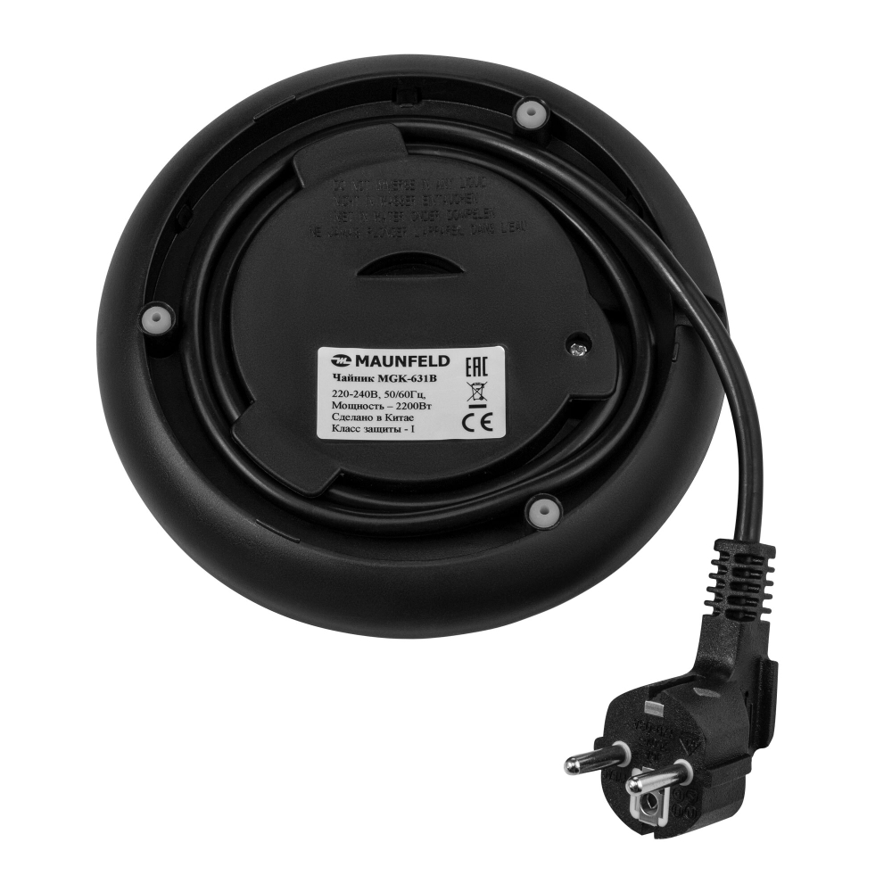 Чайник MAUNFELD MGK-631B фото 10