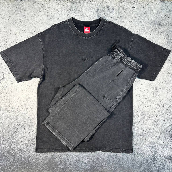 Костюм футболка/брюки Nike dark grey