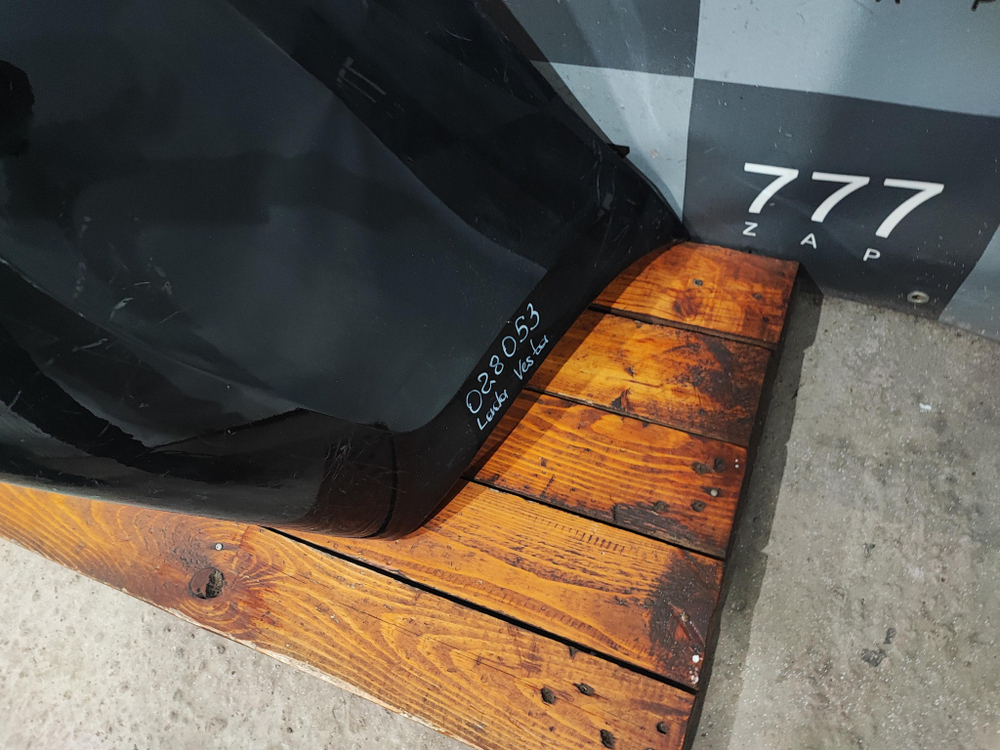 Бампер задний Lada Granta 18-нв Б/У Оригинал 8450100971