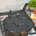 Сковорода для оладий 26см с антипригарным покрытием, индукция