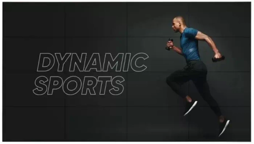 Панель LG 55VL5PJ-A