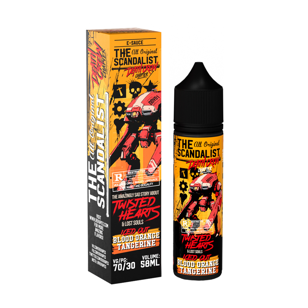 The Scandalist 58ml 0mg