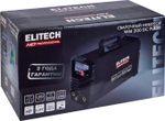 Сварочный инвертор ELITECH WM 200 DC PULSE HD 204475