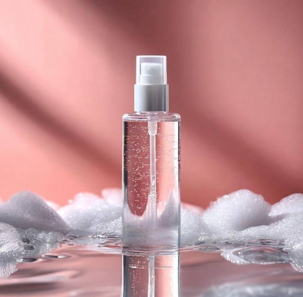 Флакон 50 мл 20 мм ПЭТ Прямые плечи