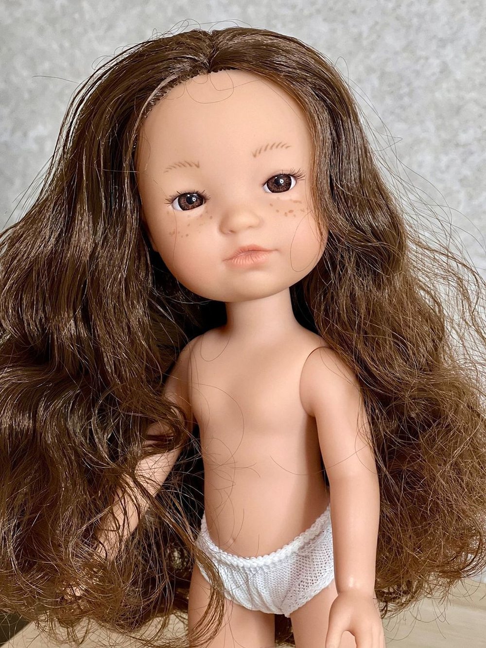 Кукла Berjuan Fashion Girl Morena 35см без одежды (10845)