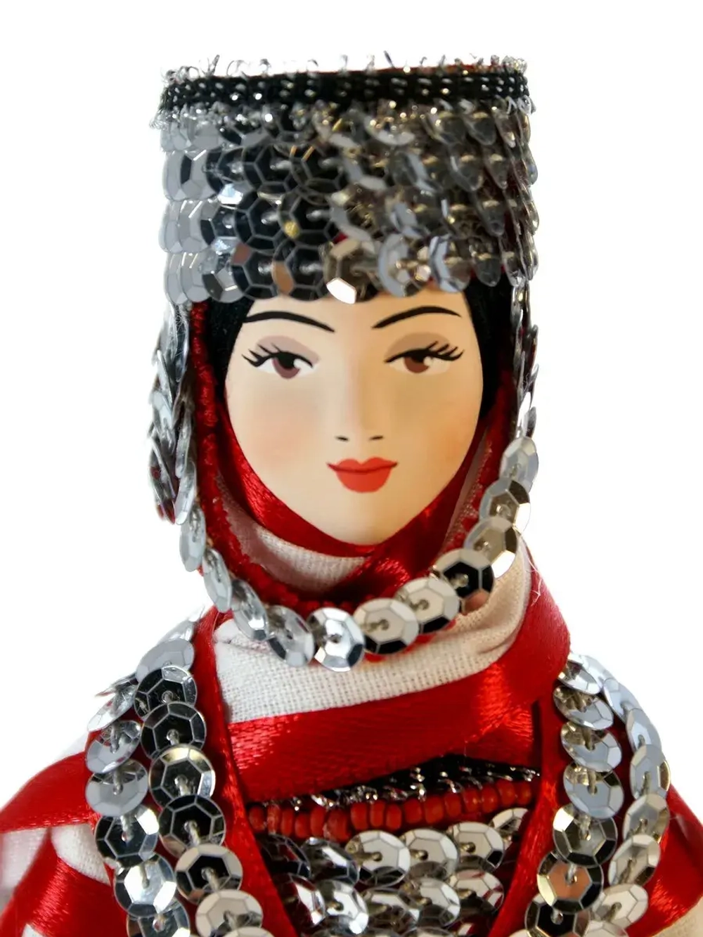 Кукла фарфоровая Чувашка