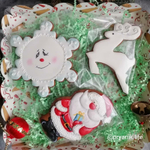 Снежинка №31