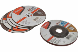 Угловая шлифовальная машина Makita GA5030RX9 125 мм, 720 Вт, 11000 об\мин, плавный пуск, антирестарт, кор.