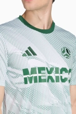 Футболка adidas Mexico 2026 - зеленый