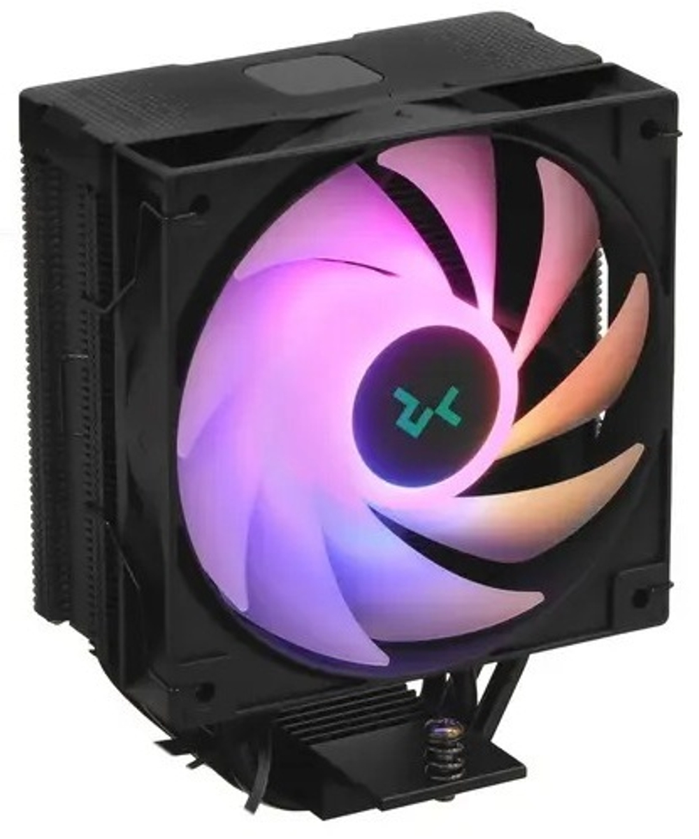 Система охлаждения Deepcool AG400 DIGITAL BK ARGB R-AG400-BKADMN-G-1