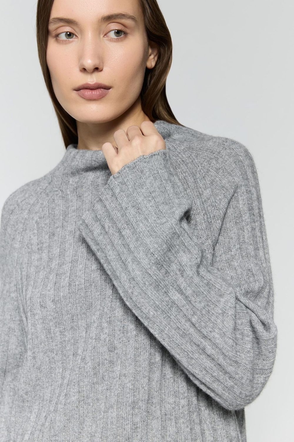 Костюм с брюками из смесового кашемира