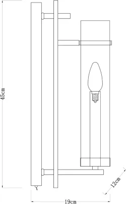 Настенный светильник Arte Lamp