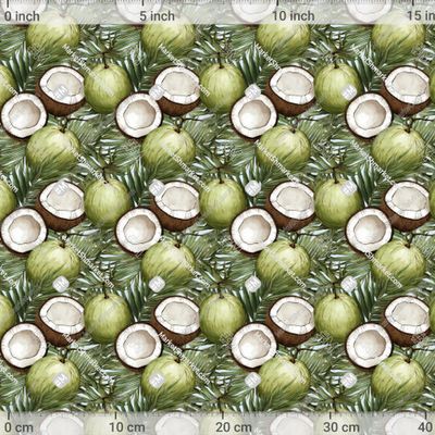 Кокосовый остров by Art Images 600 DPI