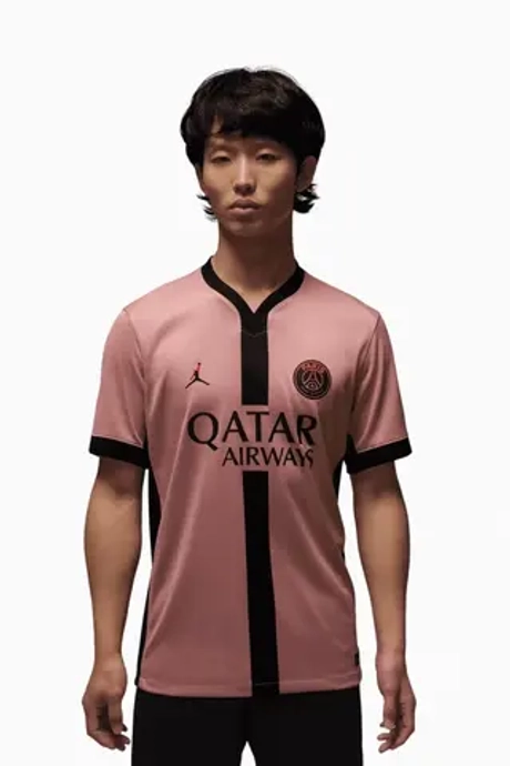 Футболка Nike PSG x Jordan 24/25 3rd Stadium - розовый