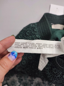 Юбка Zara с кружевом на 4-5 лет