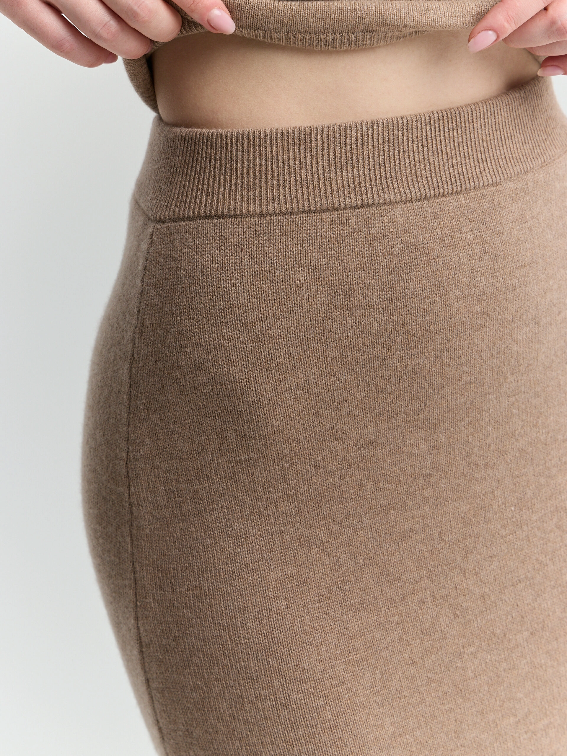 Кашемировая юбка