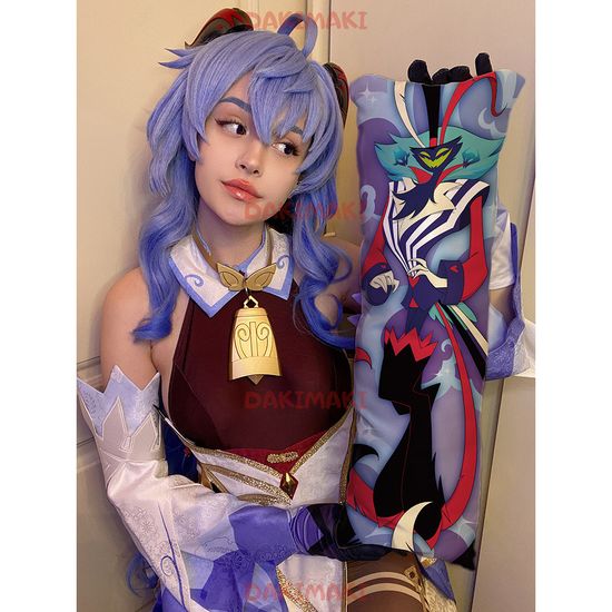 Мини дакимакура Асмодей Адский босс арт. M1174, 60х20 см