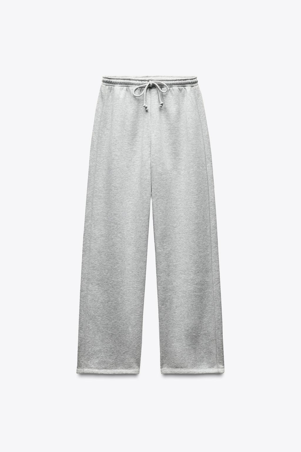 Брюки straight leg из мягкой ткани