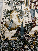 Полотно с единорогом