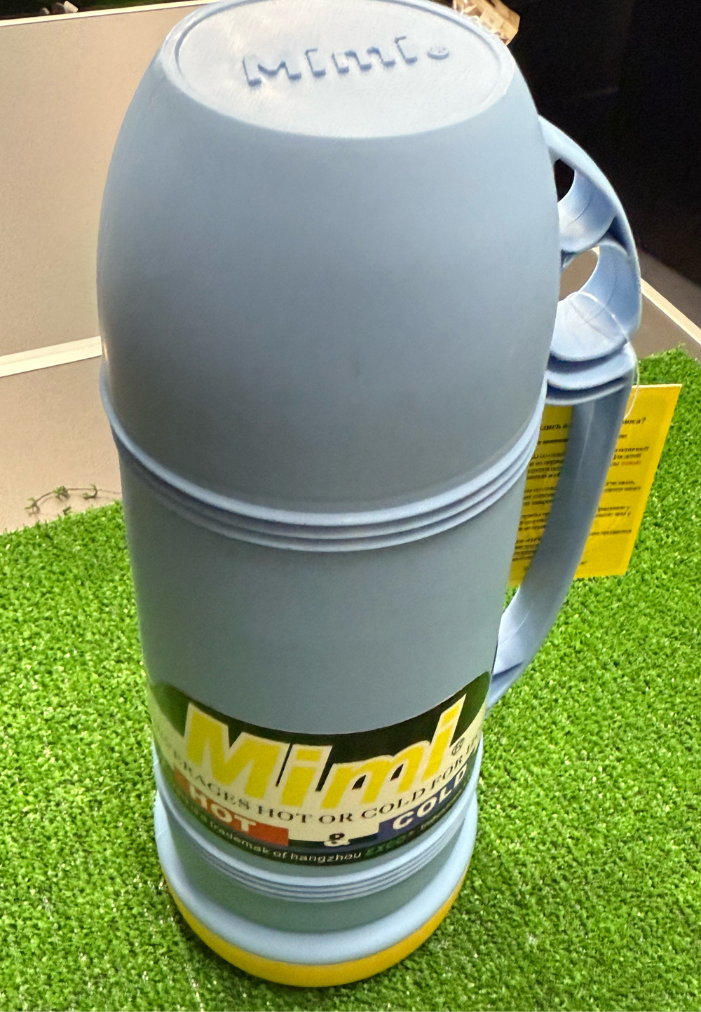 Термос Mimi с узким горлом со стеклянной колбой 1.0л