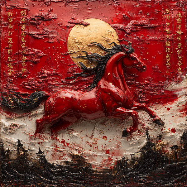 Наступающий 2026 год: Год Красной Огненной Лошади — что ожидать и как подготовиться